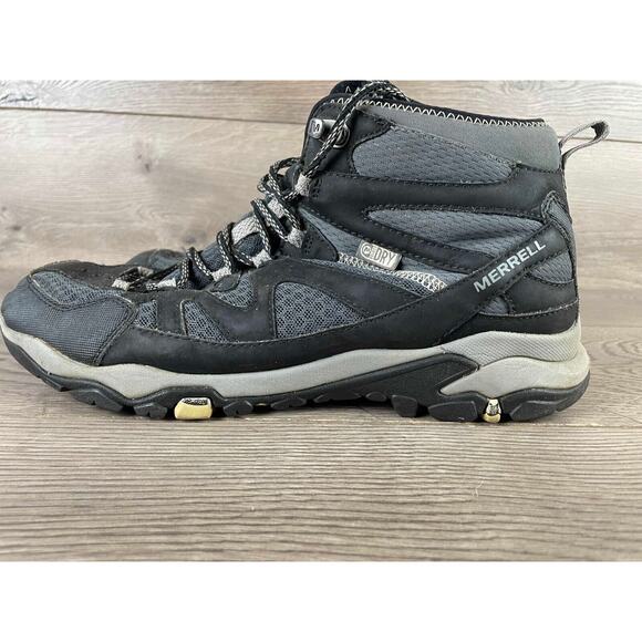 Merrel Black/Wild Dove Hiking Shoes Men's Size 9 Select Dry J276126C - Picture 2 of 8
